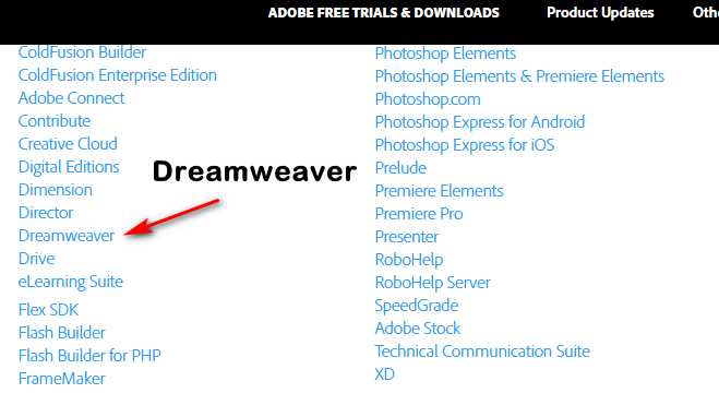 Dreamweaver Free Download For Mac