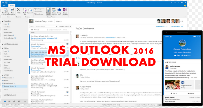 Outlook 2019 For Mac Features