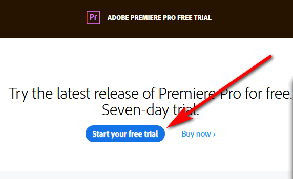 Premiere Pro Trial Mac Download