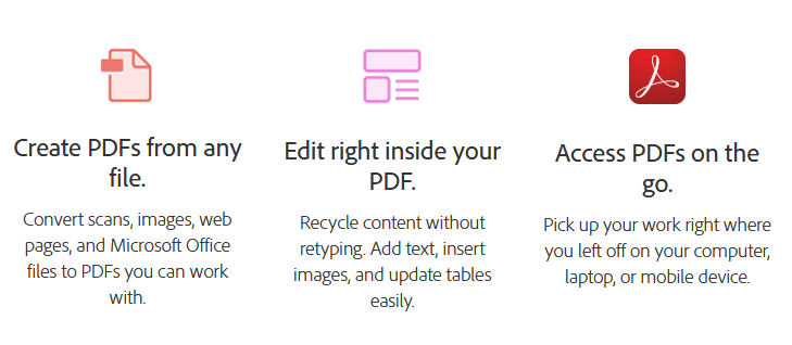 acrobat pdf file reader free download