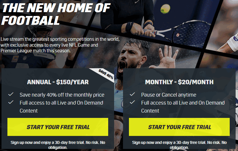How To Get DAZN Free Trial (Learn to Signup or Cancel) » Trial Software - Dazn Isn T Available In This Country
