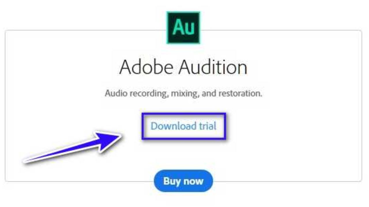 adobe audition for mac trial