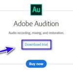 Download adobe audition free trial