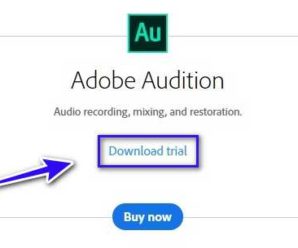 Download adobe audition free trial
