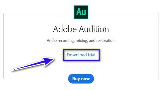 adobe audition recording software