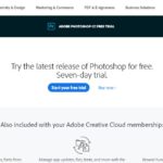 Adobe photoshop free trial