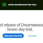 Download Dreamweaver free trial