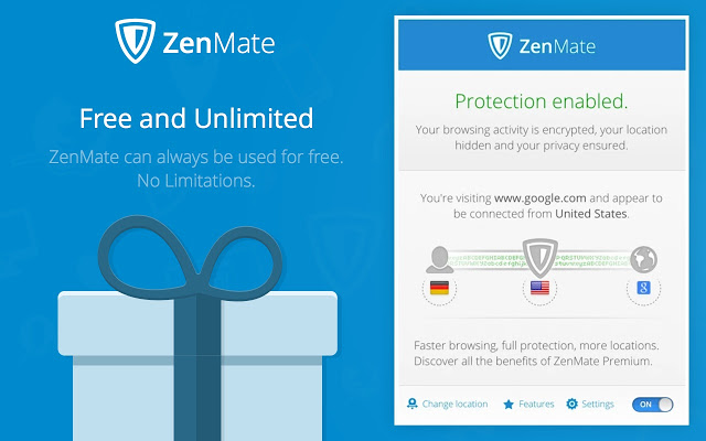 sign up zenmate