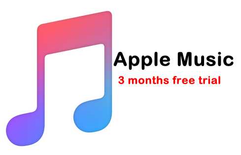 apple music free trial