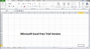 download excel for mac free trial