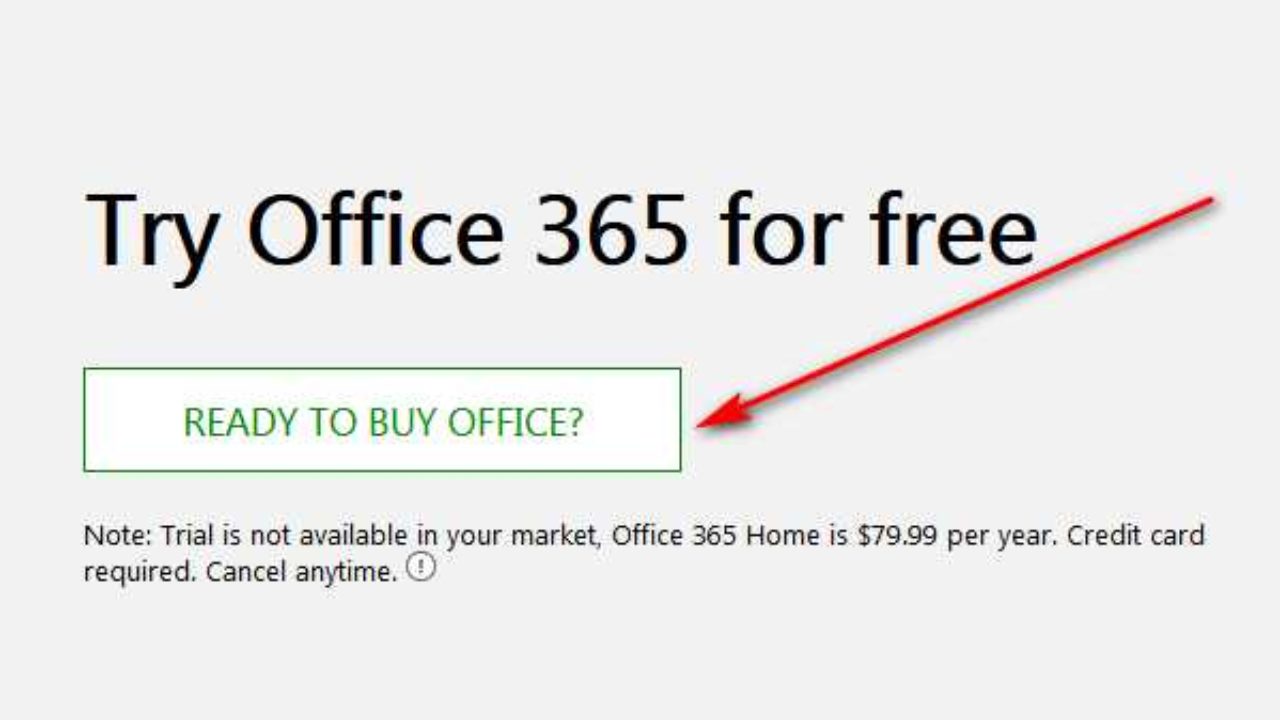 office 365 trial download for mac