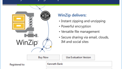 winzip free trial