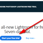 Adobe Lightroom free trial