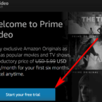 Amazon Prime Video free trial