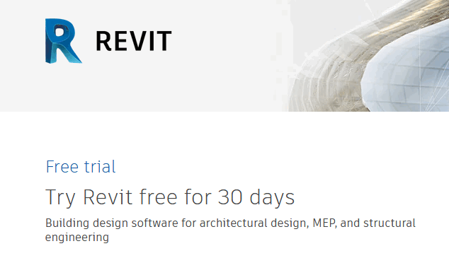 autodesk revit trial