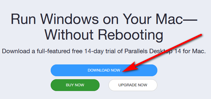 Download Parallels Desktop Free Trial
