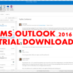 Outlook 2016 free trial