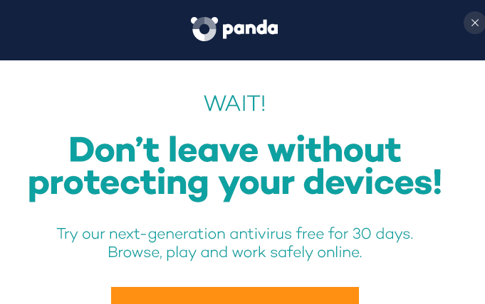 Panda antivirus trial