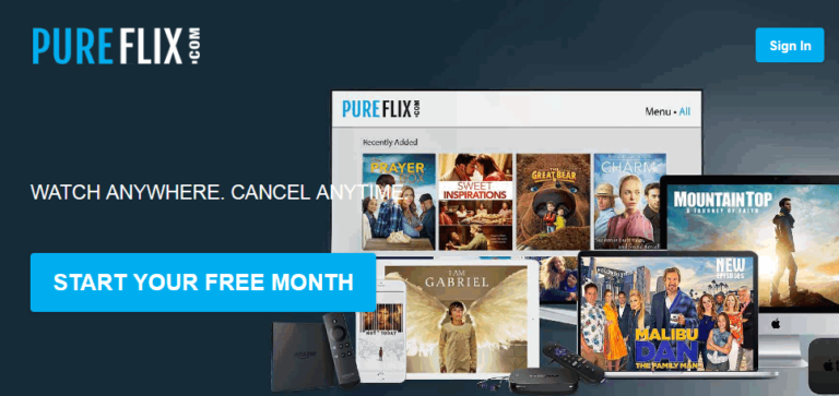 Pureflix free trial