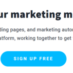 Sign up to Getresponse free trial