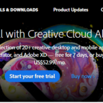 Adobe Creative Cloud free trial