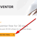 Autodesk Inventor free trial