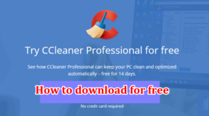 ccleaner premium trial