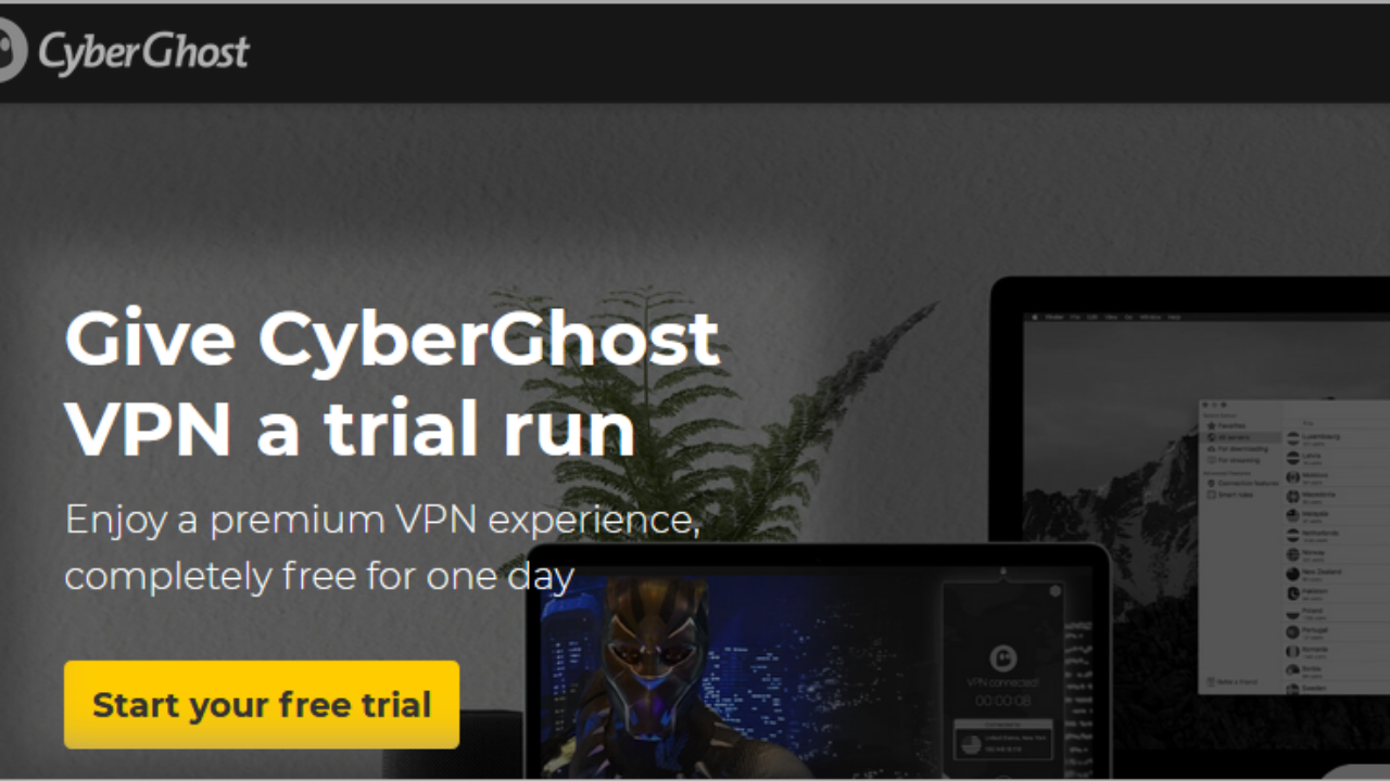 free vpn trial ghost vpn