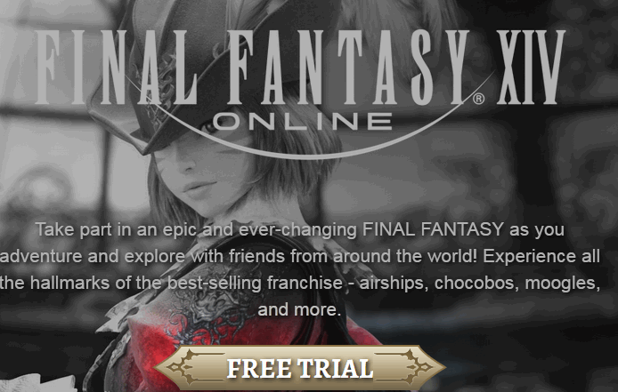 final fantasy xiv free trial