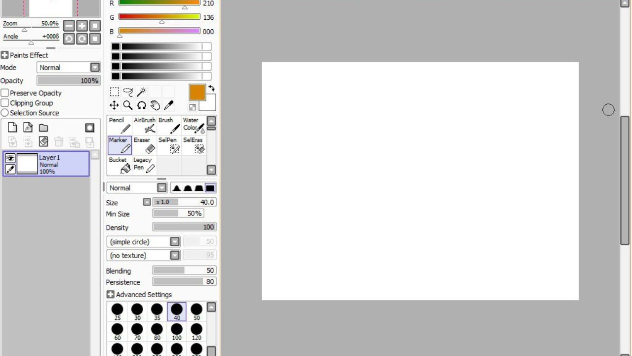 is there a sai program for mac