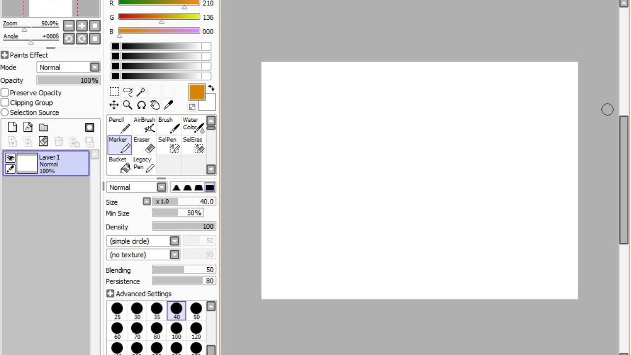 paint sai free