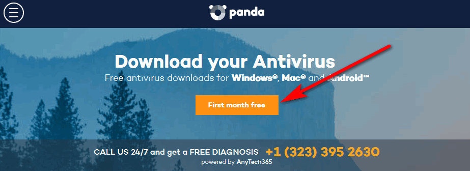 panda antivirus free trial