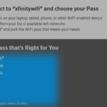 xfinity wifi free trial pass