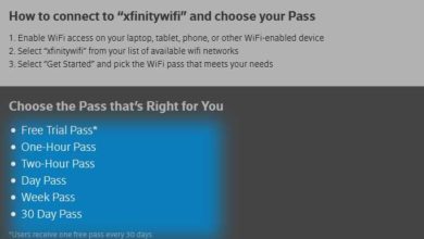 xfinity wifi free trial pass