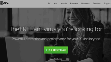AVG free trial download