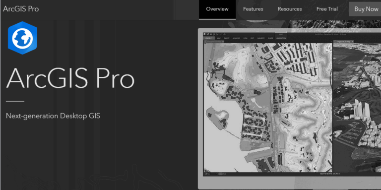 ArcGis Pro free trial