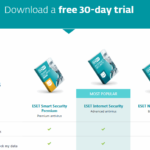 Eset Nod32 trial