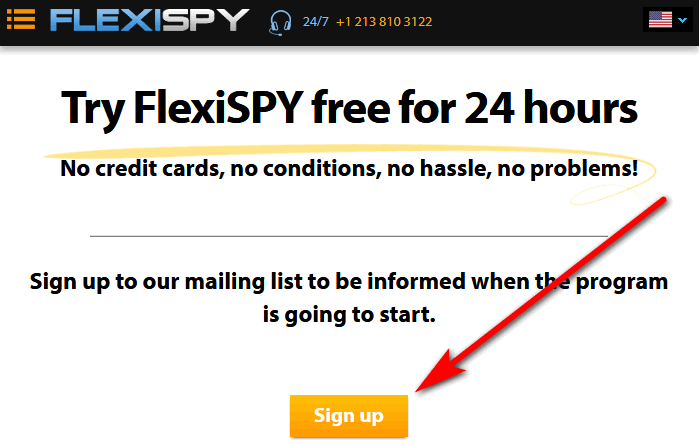 Flexispy free trial