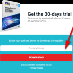 Get the 30 day trial of Bitdefender