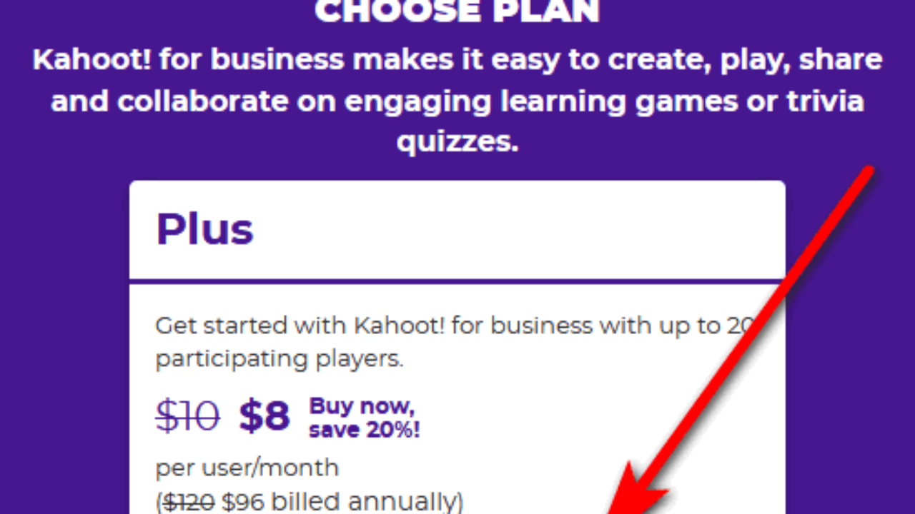Kahoot Free Trial 7 Days Try Kahoot Plus Free Version Trial Software