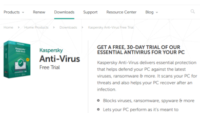 Kaspersky Free Trial Antivirus