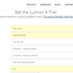 Lumion free trial