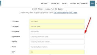 Lumion free trial