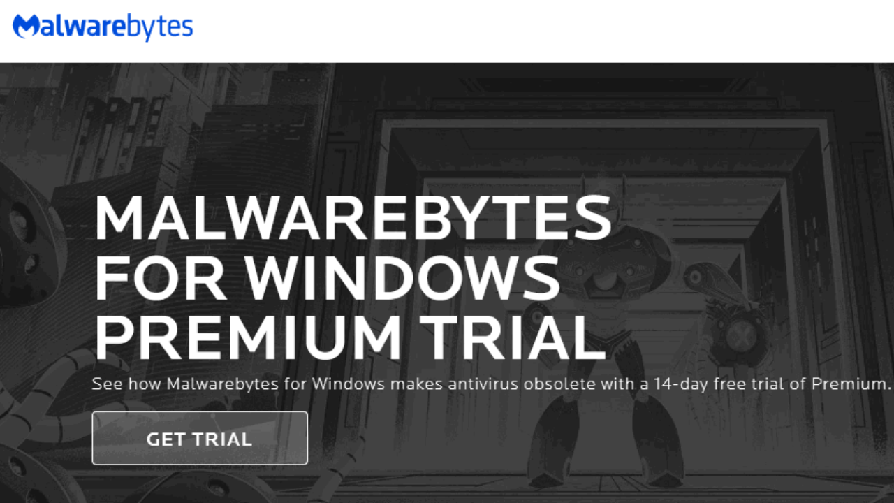 malwarebyte trial
