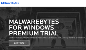 malwarebytes free premium trial does not open