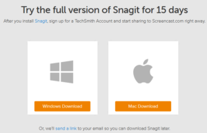 snagit download trial