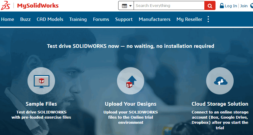 Solidworks free trial