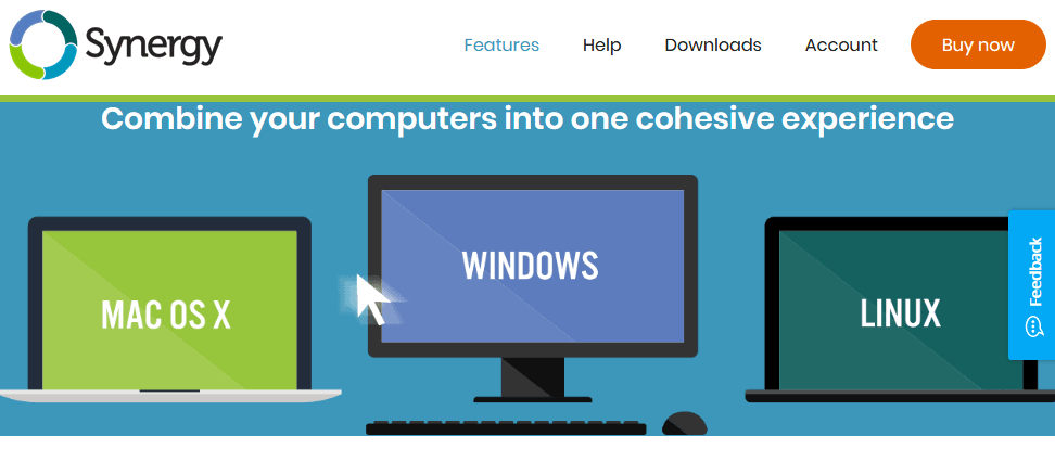 synergy mac and windows