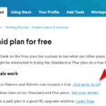 Slack free trial