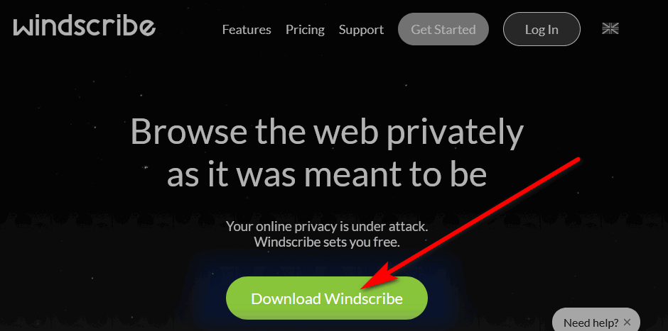 windscribe free trial